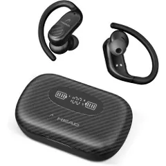 Head TWS Earphones - Black-2
