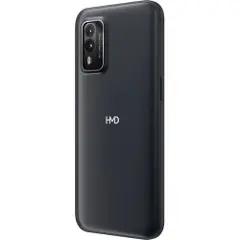 HMD XR21 - 5G smarttelefon - dobbelt-SIM - RAM 6 GB / Internminne 128 GB - 6.49 - 2400 x 1080 piksler (120 Hz) - 2x bakkameraer 64 MP, 8 MP - front camera 16 MP - midnatts sort-4