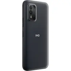HMD XR21 - 5G smarttelefon - dobbelt-SIM - RAM 6 GB / Internminne 128 GB - 6.49 - 2400 x 1080 piksler (120 Hz) - 2x bakkameraer 64 MP, 8 MP - front camera 16 MP - midnatts sort-5