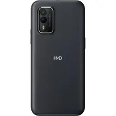 HMD XR21 - 5G smarttelefon - dobbelt-SIM - RAM 6 GB / Internminne 128 GB - 6.49 - 2400 x 1080 piksler (120 Hz) - 2x bakkameraer 64 MP, 8 MP - front camera 16 MP - midnatts sort-3