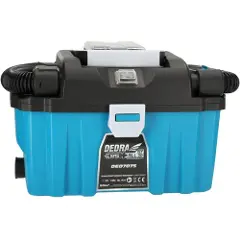 Dedra Vacuum cleaner, suitcase, battery 18V, 10l, 9kPa-1