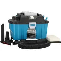 Dedra Vacuum cleaner, suitcase, battery 18V, 10l, 9kPa-2