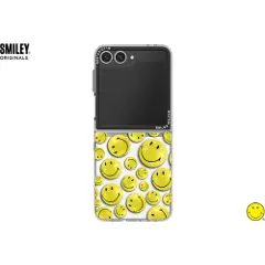 Samsung Smiley Yellow Slim Impression Case for Galaxy Z Flip6-1