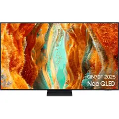 Samsung 75" Neo QLED QN70F 4K Smart TV (2025)-1