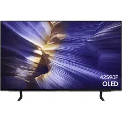 Samsung 42" OLED S90F 4K Vision AI Smart TV (2025)-1