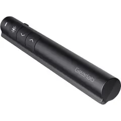 ESTUFF Wireless Presenter - Presentasjonsfjernstyring - 3 knapper - svart-2