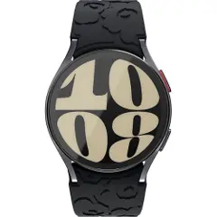 Samsung Anymode Galaxy Watch7 Unikko Embossed Band Black-1