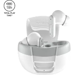 Mixx Audio Hörlur Solo 3 In-Ear TWS Hvit-2