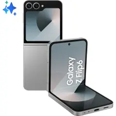 Samsung | Galaxy Z Flip6 - 512GB - Silver Shadow-1