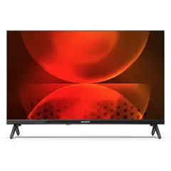 Sharp 24FH2EA - 24 Diagonalklasse LED-bakgrunnsbelyst LCD TV - Smart TV - Android TV - 720p 1366 x 768-1