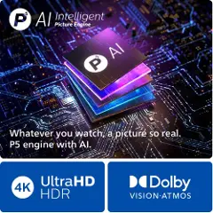 Philips 42" Flatskjerm-TV OLED 4K 42OLED809/12 Ambilight-2