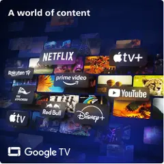 Philips 42" Flatskjerm-TV OLED 4K 42OLED809/12 Ambilight-3