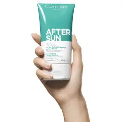 Clarins Gel Doposole Rinfrescante, Kropp, 150 ml, Gel, Fuktighets krem, Forfriskende, Beroligende, Alle hudtyper, Unisex-5