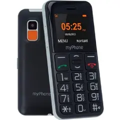 Myphone Halo Easy Mobiltelefon Svart og sølv-5
