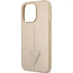 GUESS Guhcp13lpsatle Iphone 13 Pro13 6.1 Saffianotriangle Telefondeksel-4