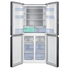 Beko GNO46623MXPN, Frittstående, Amerikansk dør, Rustfritt stål, 4 dører, Knapper, Berøringskontroll, LED-4