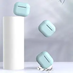 Hurtel Silikonetui for AirPods Pro-lader - Svart-3