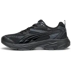 Puma Morphic Base Sneakers, Shoes, Black/Strongray, 36-1
