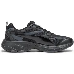 Puma Morphic Base Sneakers, Shoes, Black/Strongray, 36-5