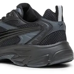 Puma Morphic Base Sneakers, Shoes, Black/Strongray, 36-4