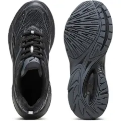 Puma Morphic Base Sneakers, Shoes, Black/Strongray, 36-2