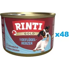Rinti Gold 12 x 185 g - Fjærkrehjerter-4
