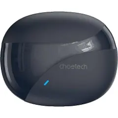 Choetech TWS-øretelefoner BH-T24 Stereo Sound DNS (mørkeblå)-4