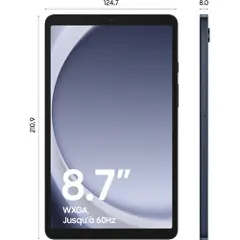 Samsung | Galaxy Tab A9 Wifi (128GB) - Navy-2
