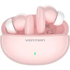 Vention Trådløse hodetelefoner, Vention, NBFP0, Elf Earbuds E01 (rosa)-1