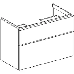Geberit Underskab iCon 2 skuf 88,8x61,5 lava-4