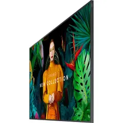 Samsung QM75C - 75 Diagonalklasse QMC Series LED-bakgrunnsbelyst LCD-skjerm - Crystal UHD - intelligent skilting - Tizen OS - 4K UHD (2160p) 3840 x 2160 - Edge LED - svart-5