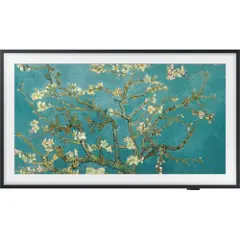 Samsung QE32LS03CBU - 32 Diagonalklasse The Frame LS03C Series LED-bakgrunnsbelyst LCD TV - QLED - Smart TV - Tizen OS - 1080p 1920 x 1080 - HDR - Quantum Dot - svart-1