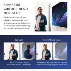 Sony FW-75BZ40L 75 tommer Pro BRAVIA LCD 700nit Haze-2
