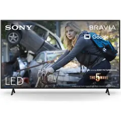 Sony Bravia KD-55X75WL - 55 Diagonalklasse (54.6 synlig) - X75WL Series LED-bakgrunnsbelyst LCD TV - Smart TV - Google TV - 4K UHD (2160p) 3840 x 2160 - HDR - Direct LED - hårstreksvart-2