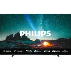 Philips 43PUS7609 - 43 Diagonalklasse 7609 Series LED-bakgrunnsbelyst LCD TV - Smart TV - TITAN OS - 4K UHD (2160p) 3840 x 2160 - HDR - antrasittgrå-1