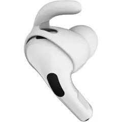 KEYBUDZ Earbuddyz for Airpods Pro Gen 2 - White-2