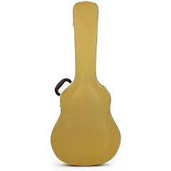Gear4Music Semi Akustisk Gitarkasse fra Tweed-1