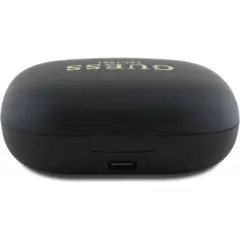 GUESS Satin Classic trådløse hodetelefoner med åpne ører - svart-4