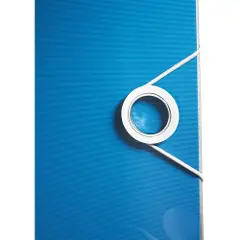 Leitz Smalordner Active PP WOW A4/60mm Blå-5