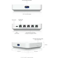 Ubiquiti UCG-Max Cloud Gateway Max - Router-2