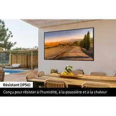 Samsung 65" The Terrace 4K Outdoor Smart TV-4