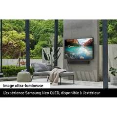 Samsung 65" The Terrace 4K Outdoor Smart TV-5