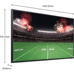 Samsung 75" The Terrace 4K Outdoor Smart TV-3