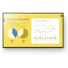Sony FW-50EZ20L, Digital skiltingstavle (flatskjerm), 127 cm (50), LED, 3840 x 2160 piksler, Wi-Fi, 16/7-1