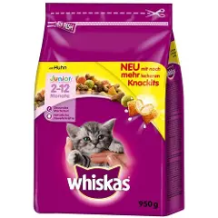 Whiskas Junior Tørfor kattunge, Kylling 14 kg-5