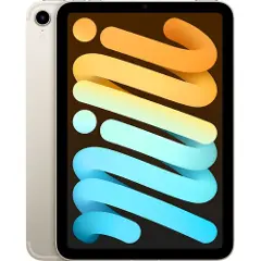 Apple iPad mini (2021) 64GB 5G - Starlight-1