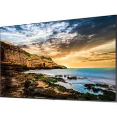 Samsung QE50T - 50 Diagonalklasse QET Series LED-bakgrunnsbelyst LCD-skjerm - intelligent skilting - 4K UHD (2160p) 3840 x 2160-2
