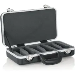 Gator Cases GM-6-PE Microphone Case For Up to 6 Mics-5