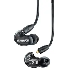 Shure AONIC 215 Lydisolerende Øretelefoner Svarte-4
