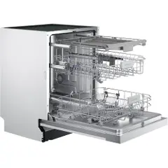 Samsung DW60M6050SS - Oppvaskmaskin - innebygd - Nisje - bredde: 60 cm - dybde: 58 cm - høyde: 82 cm - sølv-4